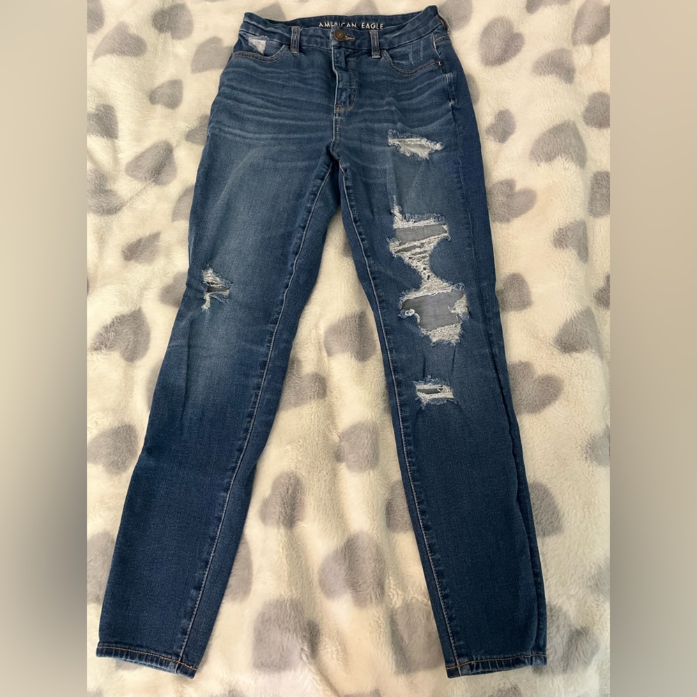 American eagle curvy high rise jegging